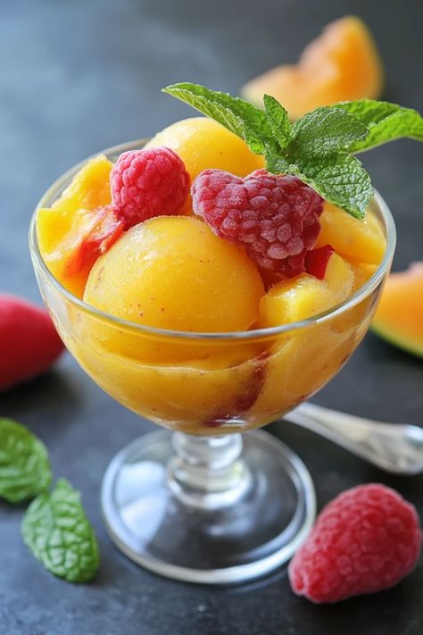 Beat the heat with these simple and delicious homemade sorbet recipes! Light, refreshing, and packed with fruit. 🍊 #HomemadeSorbet #SummerDesserts #CoolAndSweet #FruityFlavors Citrus Sorbet, Passion Fruit Sorbet, Sorbet Dessert, Homemade Sorbet, Sorbet Recipes, Super Food, Frozen Treat, Beat The Heat, Passion Fruit