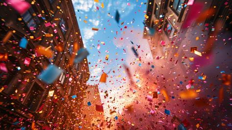 A colorful confetti explosion at a Pride event wide shot stock photos Confetti Explosion, Pride Event, Character Profiles, Colorful Confetti, Vector Png, Confetti, Stock Images, Stock Photos, Color