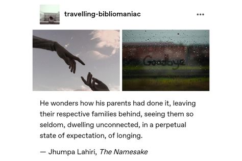 Namesake Quotes, Jhumpa Lahiri, The Namesake, Aesthetic Words, Quotes Quotes, Book Quotes, Parenting, Wonder, Film