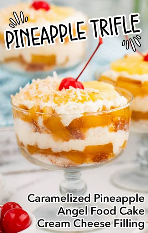 Pineapple And Angel Food Cake Recipe, Angel Food And Pineapple Cake, Angel Food Cake Pineapple, Pineapple Angel Dessert, Angel Food Cake And Pineapple, Angle Food Pineapple Cake, Angel Food Cake With Pineapple And Coconut, Pineapple Trifle, Angel Pineapple Cake 12 Tomatoes