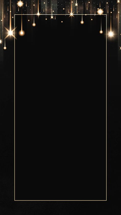 Iphone Wallpaper Stars, Kartu Tarot, Tapete Gold, Gold Wallpaper Background, Frame Border Design, Black Background Wallpaper, Framed Wallpaper, Frame Background, Poster Background Design