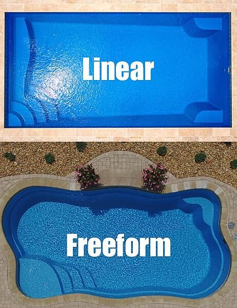 Pool Sizes Inground, Small Inground Pools, Small Inground Pool Ideas, Fiberglass Pool Cost, Homemade Swimming Pools, Inground Pool Cost, Spool Pool, Small Pools Backyard, Small Inground Pool