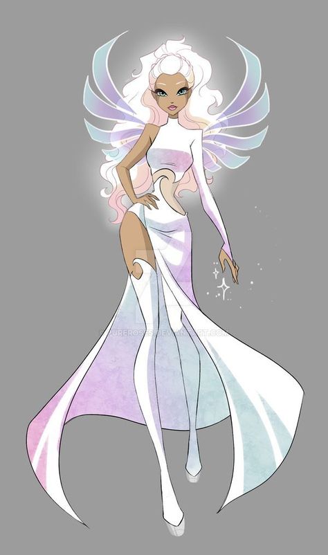 Winx Fairy, Klub Winx, Bloom Winx Club, Super Hero Outfits, Fairy Artwork, Book Art Drawings, Winx Club, A Drawing, Fantasy Character Design