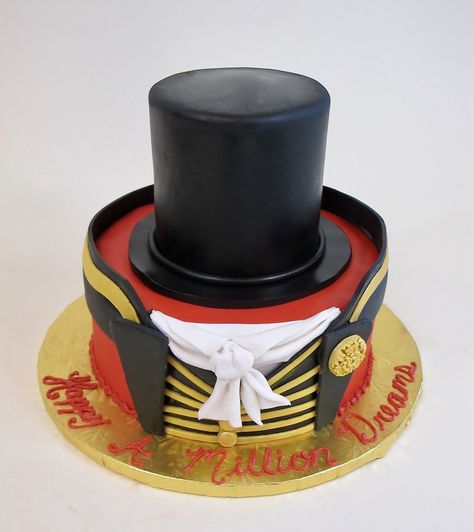 Greatest Showman Cake, Greatest Showman Party, Circus Cakes, A Million Dreams, Million Dreams, Circus Cake, 6th Birthday Cakes, Circus Birthday Party, The Greatest Showman