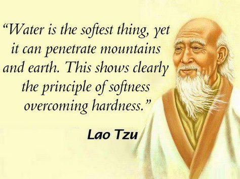 Lao Tzu was a philosopher of ancient China, best known as the author of the Tao Te Ching. His association with the Tào Té Chīng has led him to be traditionally considered the founder of philosophical Taoism (pronounced as "Daoism"). He is also revered as a deity in most religious forms of Taoist philosophy, which often refers to Laozi as Taishang Laojun, or "One of the Three Pure Ones". Lao Tzu Quotes, Tao Te Ching, Kahlil Gibran, Quotes Thoughts, Lao Tzu, Tai Chi, Quotable Quotes, Wise Quotes, Losing Weight