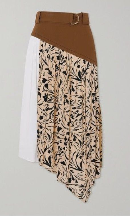 Western Summer Dresses, Pleats Fashion, Skirt And Sneakers, Summer Dress Outfits, Sleeveless Crop Top, Looks Chic, Cute Skirts, Skirt Design, Abstract Flowers