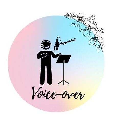 Instagram Highlights Cover for Voice-Over Highlights Cover, Instagram Highlight Covers, Highlight Cover, Instagram Highlights, Highlight Covers, The Voice, Highlights, Home Decor Decals, Collage