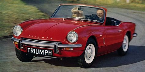 Honda Sports Car, Audi Sports Car, Sports Cars Lamborghini, Triumph Cars, Japanese Sports Cars, Triumph Spitfire, Sports Car Wallpaper, Vintage Sports Cars, British Sports