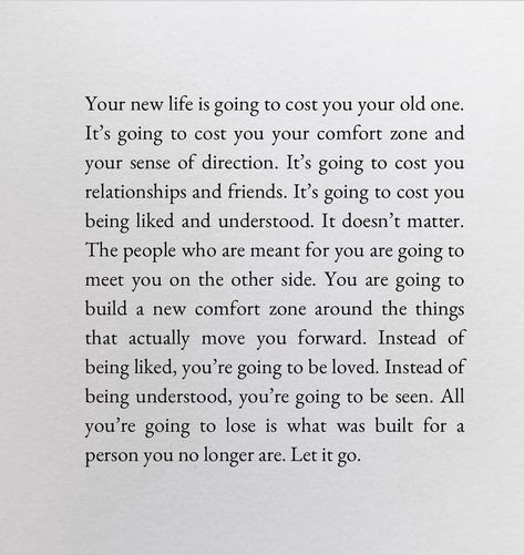 Old Self Quotes, Feeling Happy Quotes, Power Of Now, Happy Soul, Learning To Trust, Power Of Positivity, Hopes And Dreams, Mind Body Spirit, Let It Go