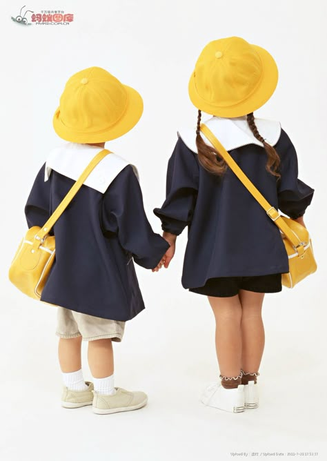 School Uniforms in Public Schools | , school uniforms are almost universal in public and private school ... Japanese Kindergarten, Kindergarten Uniform, Kindergarten Outfit, Japanese Kids, Cut Out People, People Poses, Kids Wardrobe, Uniform Design, Poses References