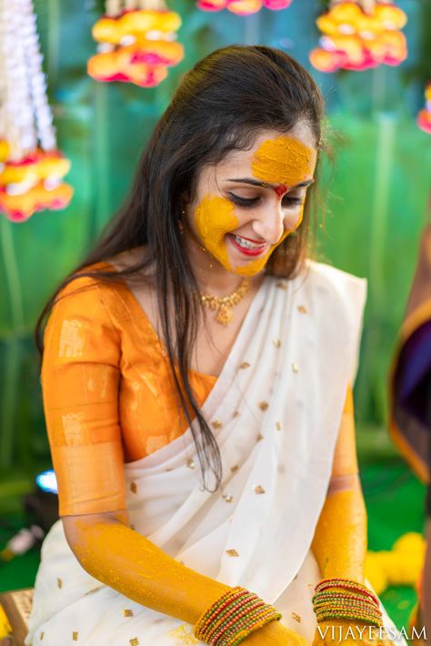 Indian Romantic, Fear Of Being Judged, Haldi Ceremony Outfit, Romantic Love Story, Haldi Dress, Being Judged, Haldi Outfits, Haldi Outfit, Bridal Sarees South Indian