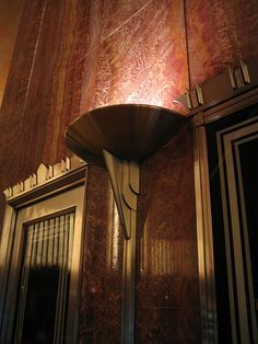 I Went Inside The Chrysler Building On My Spring Vacation 5 by catchesthelight, via Flickr Chrysler Building Elevator, 20s Interior, Art Deco Cafe, Art Deco Theater, Streamline Art, Art Deco Statue, Classy Art, Deco Chic, Art Deco Bedroom