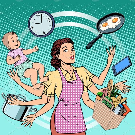 Family Success, 블로그 디자인, Pop Art Vintage, Narcissistic Mother, Work Time, Pinturas Disney, Household Chores, First Daughter, Art Pop