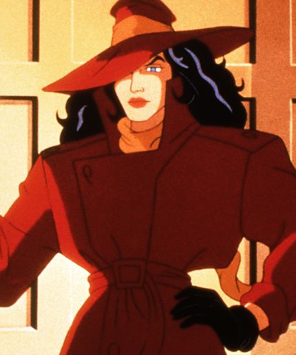 Guys, Someone Finally Found Carmen Sandiego! #refinery29 https://www.refinery29.com/2016/08/120360/carmen-sandiego-character-mystery-solved#slide-1 Carmen Sandiego Original, Blast To The Past, Animated Female, Carmen Sandiago, 90s Halloween Costumes, 90s Halloween, Female Villains, 90s Girl, Carmen Sandiego