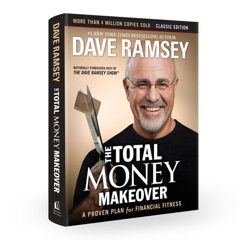 the-total-money-makeover Total Money Makeover, Books Everyone Should Read, Financial Fitness, Money Makeover, Money Problems, Personal Finance Books, Books You Should Read, Life Changing Books, Money Book