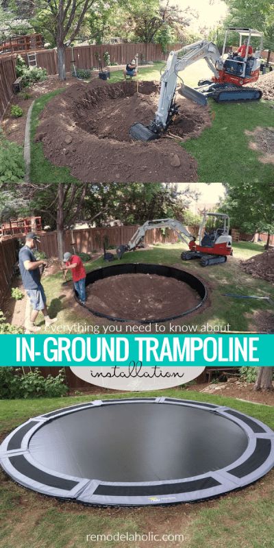 Ground Trampoline, In Ground Trampoline, Rustic Outdoor Decor, Backyard Oasis Ideas, Party Candy, Christmas Outdoor, Candyland Decorations, Backyard Playground, Backyard Living