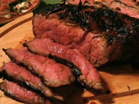 Bourbon Sage London Broil Leftover London Broil, Marinated London Broil, London Broil Steak, London Broil Marinade, Grilled London Broil, Broiled Steak, London Broil Recipes, Flank Steak Recipes, Marinated Flank Steak