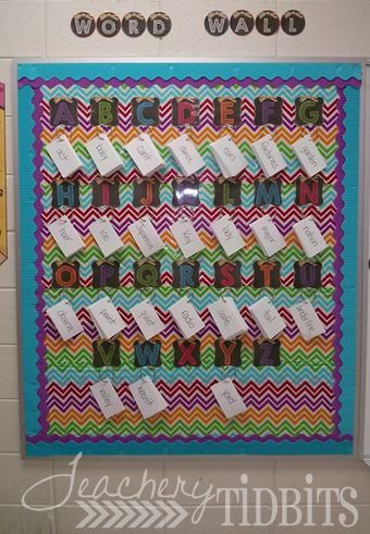 Interactive word wall Word Wall Ideas, Clever Classroom Ideas, Interactive Word Wall, Easy Bulletin Boards, Classroom Word Wall, Children Songs, Montessori Elementary, Word Walls, Clever Classroom