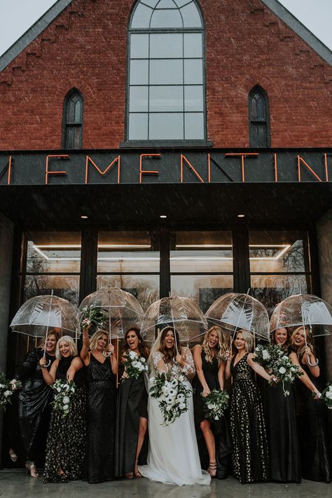 Wedding Extras, Celebration Images, Pallet Wedding, Nye Wedding, New Years Eve Weddings, Rainy Wedding, Moody Wedding, Wedding Party Photos, Nashville Wedding