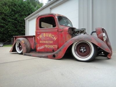 hotrod trucks! Pickup Trucks For Sale, Shop Truck, Rat Rods Truck, Hot Rod Trucks, Foose, Ford Pickup Trucks, Rat Rods, Ford Pickup, Hot Rods Cars