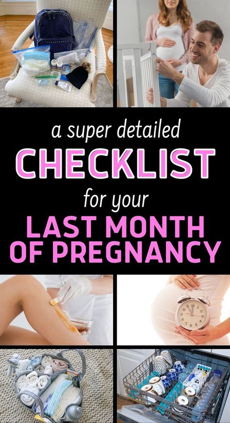 Newborn Preparation List, Preparing For Newborn, Newborn Baby Girl In Hospital, Newborn Preparation, 3rd Trimester Checklist, Newborn Organization, To Do Before Baby Arrives, 3rd Trimester Pregnancy, Trimester Checklist