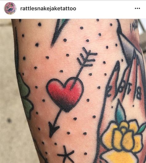 Heart Filler Tattoo, Traditional Sparkle Tattoo, Small Traditional Gap Filler Tattoo, Elbow Tattoo Filler, Sleeve Gap Fillers Tattoo Ideas Women, Traditional Valentine Tattoo, Heart Lollipop Tattoo, Traditional Gap Filler Tattoo, Tiny Traditional Tattoo