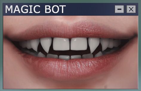 Sims 4 Magic Bot Teeth, Alpha Teeth Sims 4, Sims 4 Facial Piercing Cc, Magic Bot Sims 4, Realistic Teeth Sims 4 Cc, Sims 4 Teeth Overlay, Sims 4 Cc Vampire Teeth Patreon, Sims 4 Sharp Teeth Cc, Cc Teeth Sims 4