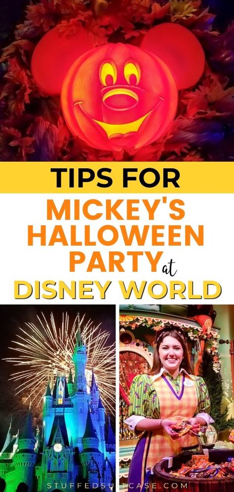 Tips for Maximizing your time at Mickey's Not So Scary Halloween Party at Disney World - best times to go and how to avoid lines. #mickeysnotsoscary #halloweenparty #disneyworld Family On Vacation, Magic Kingdom Rides, Mickey Halloween Party, Review Tips, Not So Scary Halloween Party, Disney Website, Not So Scary Halloween, Candy Treats, Disney World Magic Kingdom