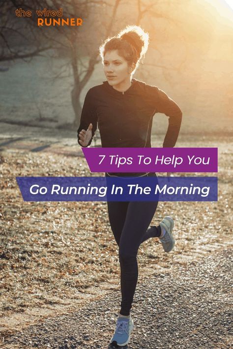 In this article, we cover what you need to know about running in the morning. We cover why it's so difficult and offer some tips for a morning run routine. via @thewiredrunner Morning Run Routine, Run Routine, Running In The Morning, Marathon Training Motivation, Long Distance Running Tips, Running Group, Running Partner, Running Techniques, Running Friends