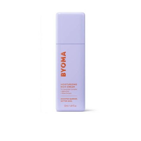 Byoma Moisturizing Rich Cream, Byoma Moisturizing, Byoma Skincare, Preppy Makeup, Skincare Items, Skincare Collection, Sephora Skin Care, Facial Skin Care Routine, Affordable Makeup