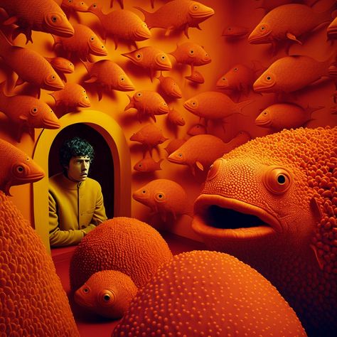 Sandy Skoglund, Fish Tales, James Jean, Orange You Glad, Soft Sculpture, Art Studies, Porcelain Dolls, Art School, Art Direction