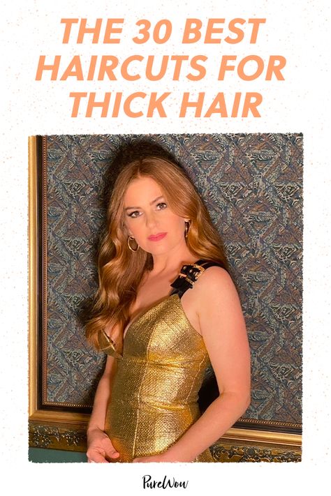 Hairstyles For Thick Coarse Hair, Haircuts For Thick Coarse Hair, Best Haircuts For Thick Hair, Make Your Hair Thicker, Layered Thick Hair, Thick Coarse Hair, Long Layered Cuts, Haircuts For Thick Hair, Side Swept Curls