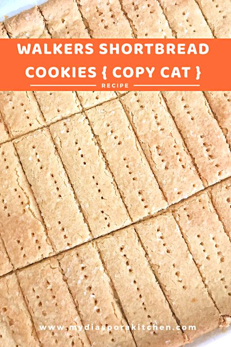 Best Shortbread Cookie Recipe, Walkers Shortbread Cookies, Scottish Shortbread Cookies, Best Shortbread Cookies, Walkers Shortbread, Hp Sauce, Scottish Recipes, Shortbread Cookie Recipe, Chocolate Crinkles