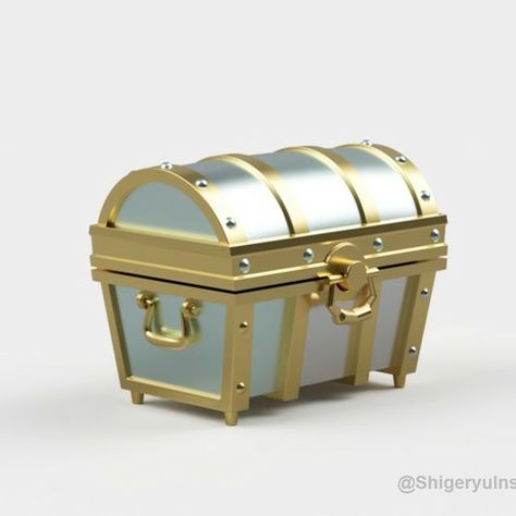 Zelda Treasure Chest, Zelda Breath Of The Wild, Storage Stand, Legend Of Zelda Breath, Nintendo Switch Games, Zelda Breath, Breath Of The Wild, The Legend Of Zelda, Print Models