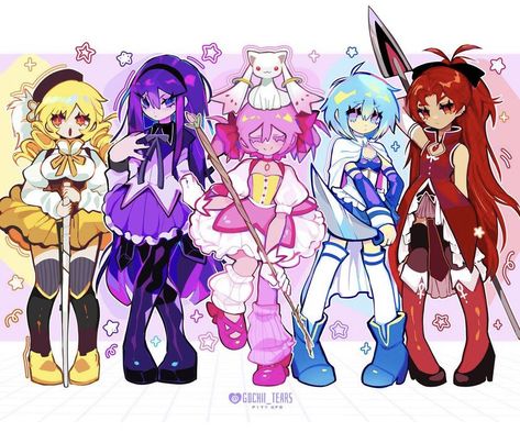 Madoka Magica Genderbend, Magical Girl Oc, Holy Quintet, Magica Madoka, Mahō Shōjo Madoka Magica, Magia Record, Sayaka Miki, Puella Magi, Puella Magi Madoka Magica