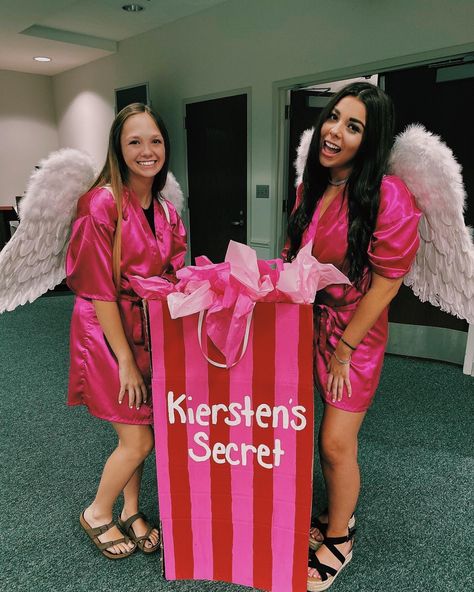 Victoria Secret Big Little Reveal, Bug Little Themes Sorority, Big Little Sorority Themes, Big Little Theme Ideas, Big Little Costumes, Big Little Themes Reveal, Sorority Big Little Reveal Theme, Big Lil Reveal Themes, Big Little Reveal Themes Sorority