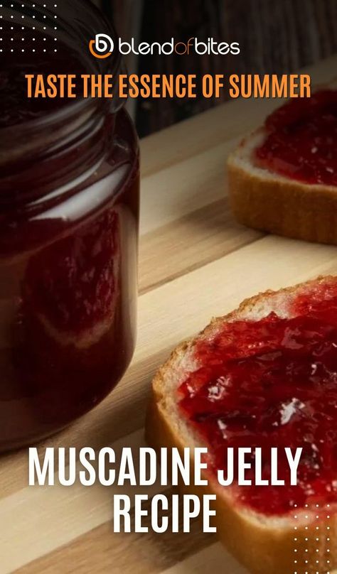 How To Make Muscadine Jelly, Muscadine Jelly Recipe Small Batch, Muscidime Jelly, Muscadine Pepper Jelly Recipe, Easy Muscadine Jelly Recipe, Muscadine Jelly Recipe, Homemade Jelly Recipe, Muscadine Recipe, Canning Jelly