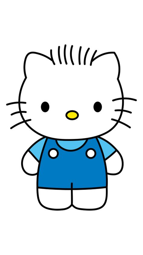 Did you know about the guy in our fanart Sanrio Dear Daniel Sticker? Dear Daniel is often depicted as Hello Kitty's close friend - sometimes can be very close. His personality is described as... Sanrio Dear Daniel, Hello Kitty Guy Pfp, Hello Kitty And Daniel Drawing, Hello Kitty And Dear Daniel Coloring Page, Hello Kitty And Dear Daniel Drawing, Dear Daniel Drawing, Daniel Character, Male Hello Kitty, Cute Sanrio Drawings