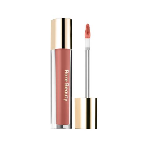 Rare Beauty Lip Gloss, Spring Lip Colors, Rare Beauty Lip, Glossy Lip Balm, Spring Makeup Trends, Glossier Lip Balm, Rare Beauty By Selena Gomez, Lip Jelly, Best Lip Gloss