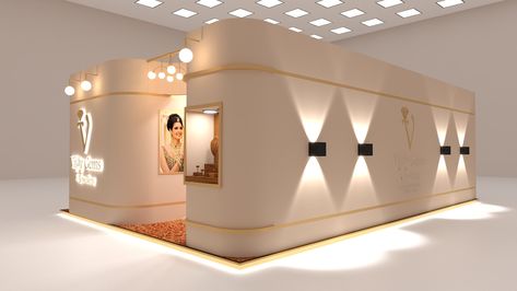 Jewellery Stall Design, Jewellery Stall, Stall Design, Stall Designs, Exhibition Stand, Gems Jewelry, Freelancing Jobs, Gems, Graphic Design