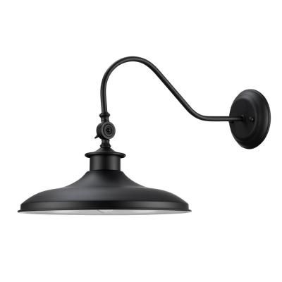 Globe Electric 1-Light Black Swivel Wall Sconce-44095 - The Home Depot House Lighting, Contemporary Wall Sconces, Vintage Edison Bulbs, Factory Lighting, Barn Lighting, Laurel Foundry Modern Farmhouse, Lighting Ideas, Black Walls, Light Wall