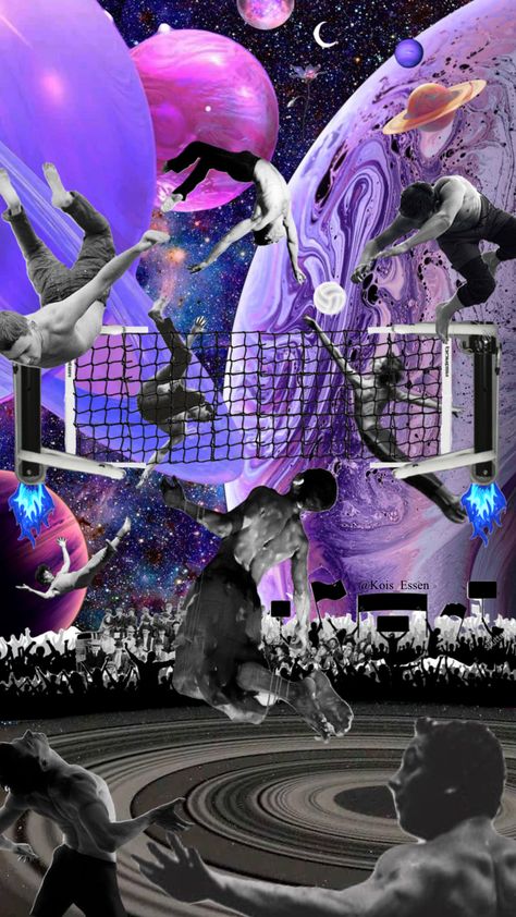 @kois_essen #space #planets #volleyball #antigravity #sports #purple Anti Gravity, Space Planets, Art Styles, Your Aesthetic, Connect With People, Creative Energy, Volleyball, Planets, Web Design