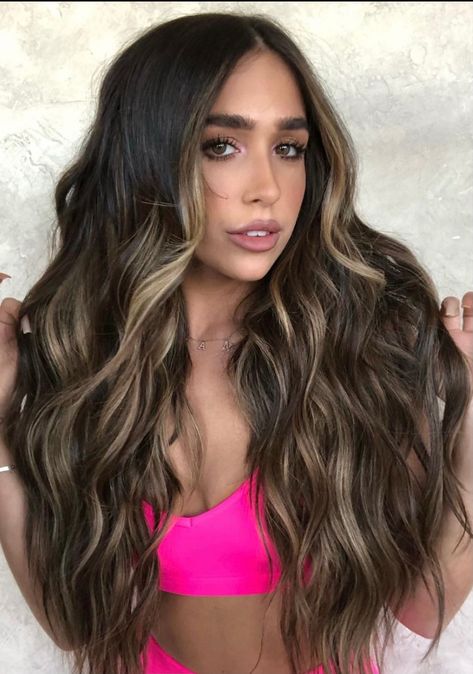 Ariana Biermann, Hairby Chrissy, Black Hair Balayage, Hair Appointment, Brunette Highlights, Hair Makeover, Hair Color And Cut, Hair Regrowth, Hair Inspo Color