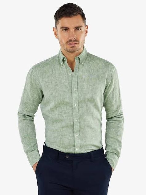 Men Green Button Up Outfit, Sage Green Button Up Outfit Men, Men Sage Green Outfit, Sage Green Mens Wedding Attire Casual, Sage Green Wedding Guest Outfit Men, Sea Green Shirt Outfit Men, Sage Green Dress Shirt Men, Mint Green Shirt Outfit Men, Pizza Inn