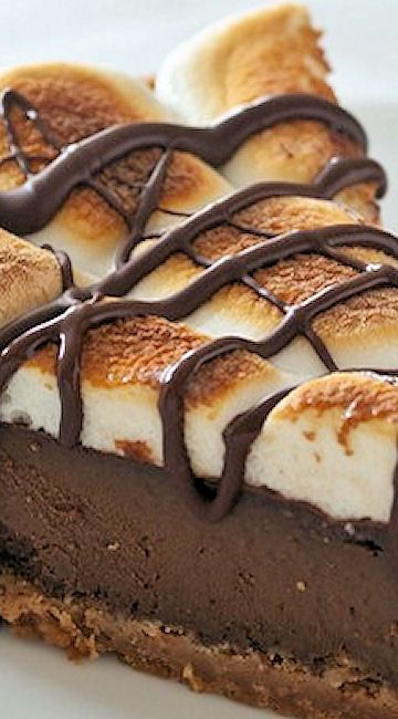 S'mores Pie S'more Pie Recipe, Smore Pie Recipe, S’mores Pie Recipe, Smoked Pie Recipes, S’mores Pie Recipe Dessert, Smores Pie Easy, S’more Pie Recipe, S’more Pie, S’mores Pie