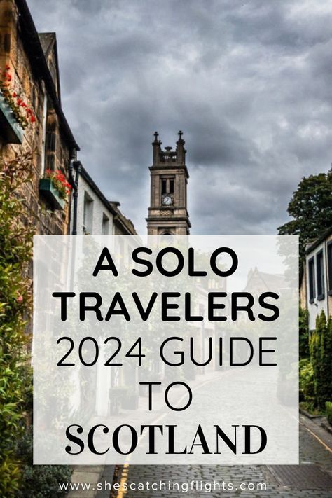 Embark on a solo adventure through the enchanting landscapes of Scotland! 🏴󠁧󠁢󠁳󠁣󠁴󠁿✈️ Discover hidden gems, solo travel tips, and the rich culture of this captivating destination in the ultimate guide for 2024. Ready to explore the land of kilts and castles? Dive into the full blog post now! #SoloTravelScotland #Scotland2024 #ExploreSolo #ShesCatchingFlights #AdventureAwaits #UltimateGuide #TravelScotland Catching Flights, Solo Adventure, Solo Travel Tips, Hidden Gems, Solo Travel, The Land, Scotland, Travel Tips, Travel