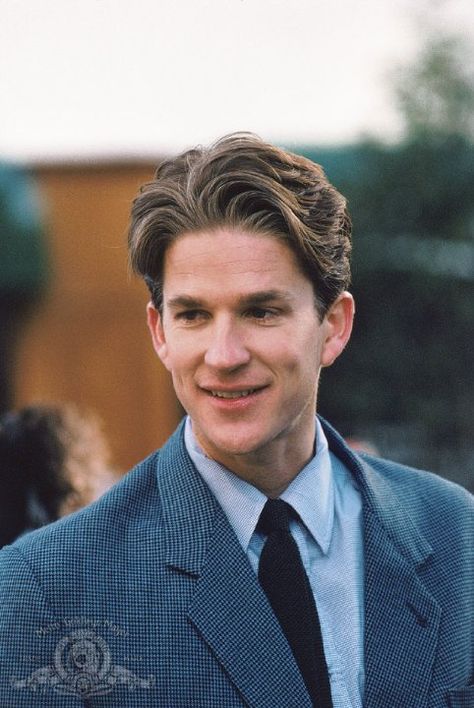 Matthew Modine in Married to the Mob (1988) Dr Brenner, Married To The Mob, Dean Stockwell, Matthew Modine, Rupert Graves, Metal Jacket, Full Metal Jacket, Stranger Things Dr, The Mob