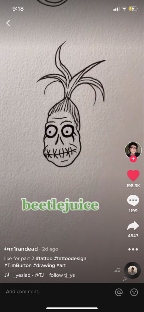 Small Horror Flash Tattoo, Tiny Beetlejuice Tattoo, Beetlejuice Drawing Easy, Simple Beetlejuice Tattoos, Horror Drawings Easy, Beetlejuice Tattoo Flash, Cute Beetlejuice Tattoo, Beetlejuice Flash Tattoo, Creepy Doodles