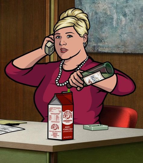 Archer Show, Pam Poovey, Archer Cartoon, Archer Fx, Sterling Archer, Blue Wedding Bouquet, Classic Quotes, Danger Zone, Room Stuff