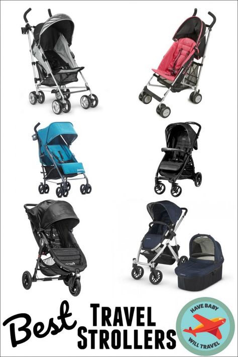 The Best Travel Stroller Options| Have Baby Will Travel Best Lightweight Stroller, Best Travel Stroller, Baby Tech, Best Airplane, The Big Comfy Couch, Umbrella Stroller, Best Umbrella, Lightweight Stroller, Jogging Stroller